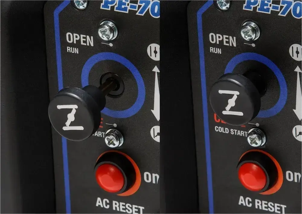 Генератор бензиновый инверторный 5,5 кВт 15л ECO PE-7000RSI (EC1563-9)