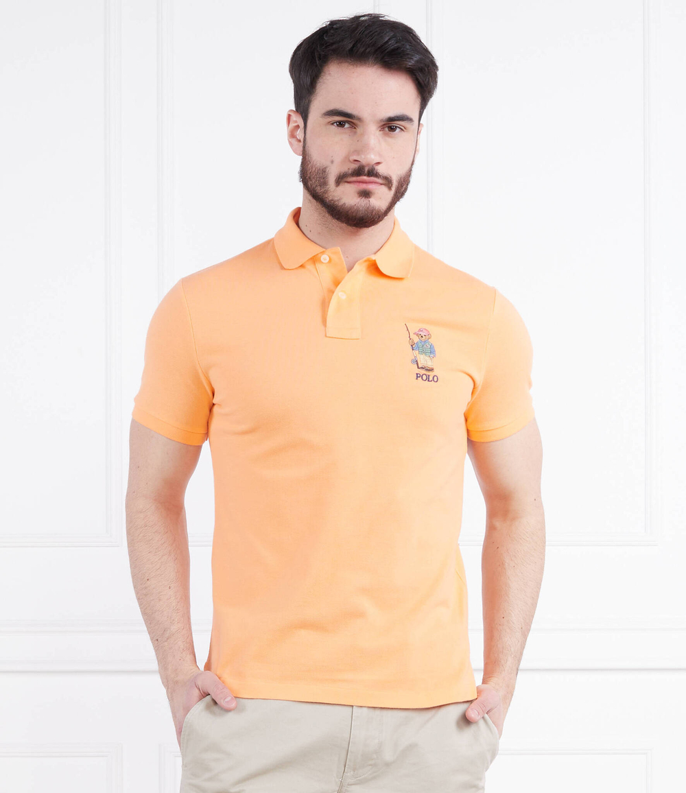 Поло POLO RALPH LAUREN - оранжевый(710853312)