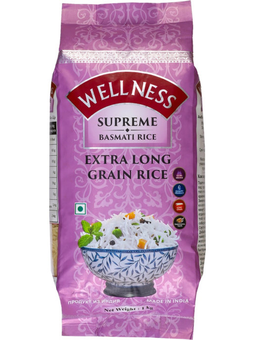 Рис Басмати Суприм/Rice Basmati Supreme WellNess