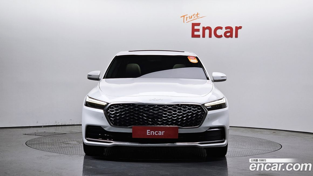 Kia The New K9 (Quoris/K900) 2 Generation 3.3 T-GDI AWD (05.2022)