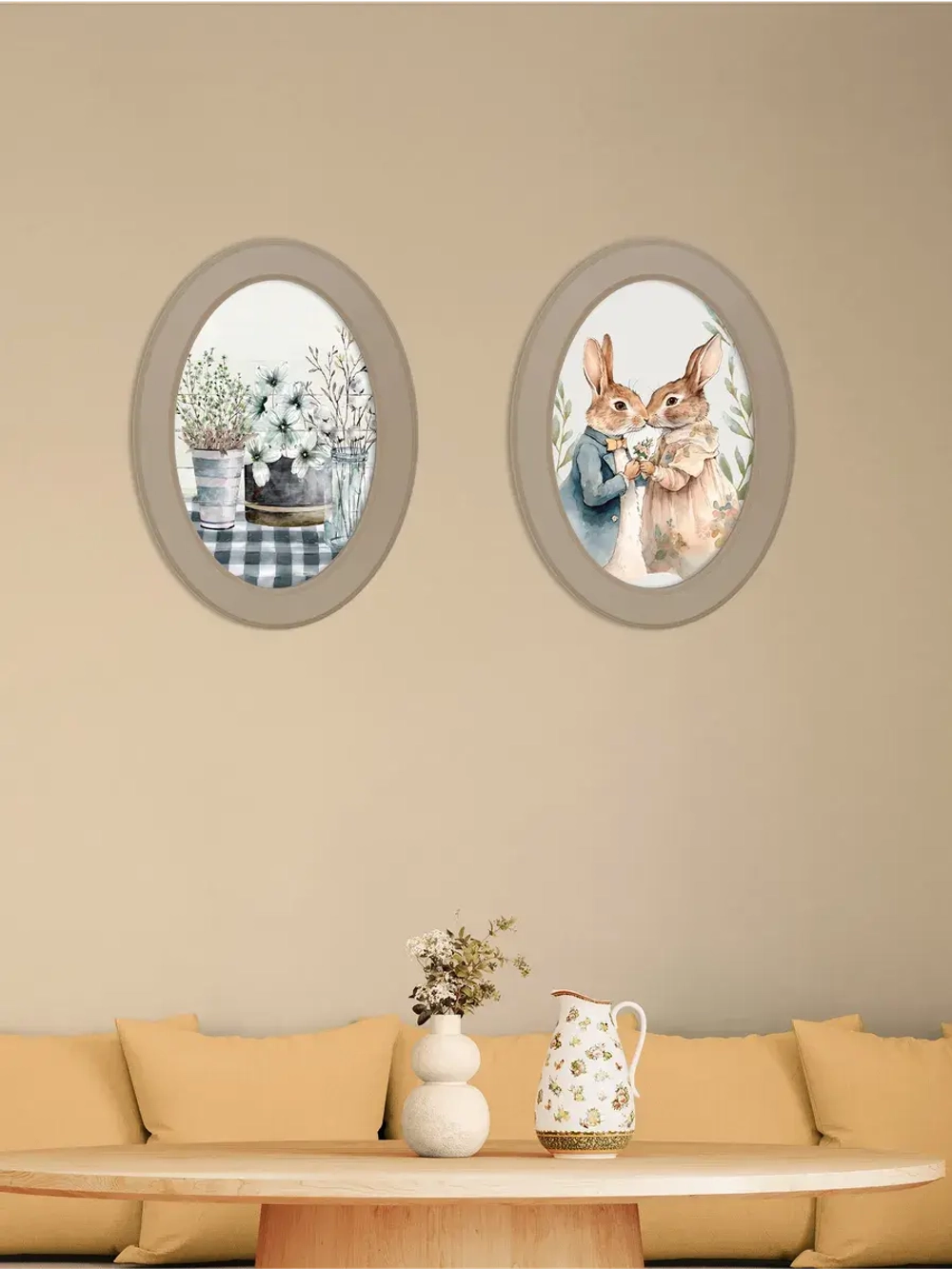 Картина на стену интерьерная на холсте 27*37 см