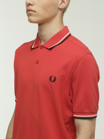 Рубашка Поло Кор. Рукав Twin Tipped Fred Perry Shirt