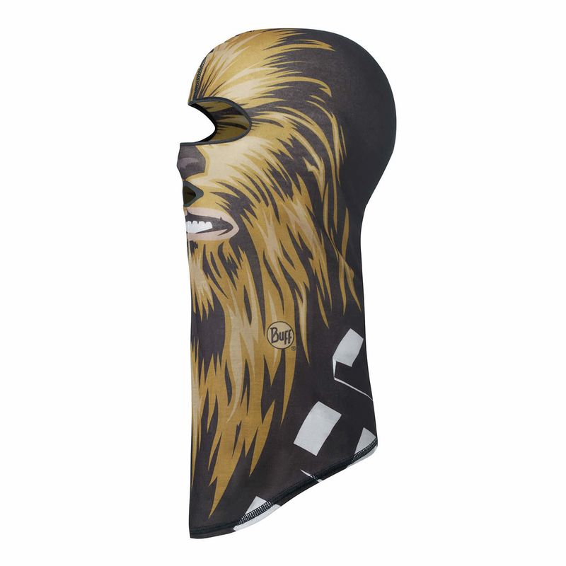 Балаклава детская тонкая Buff Chewbacca Brown Фото 1