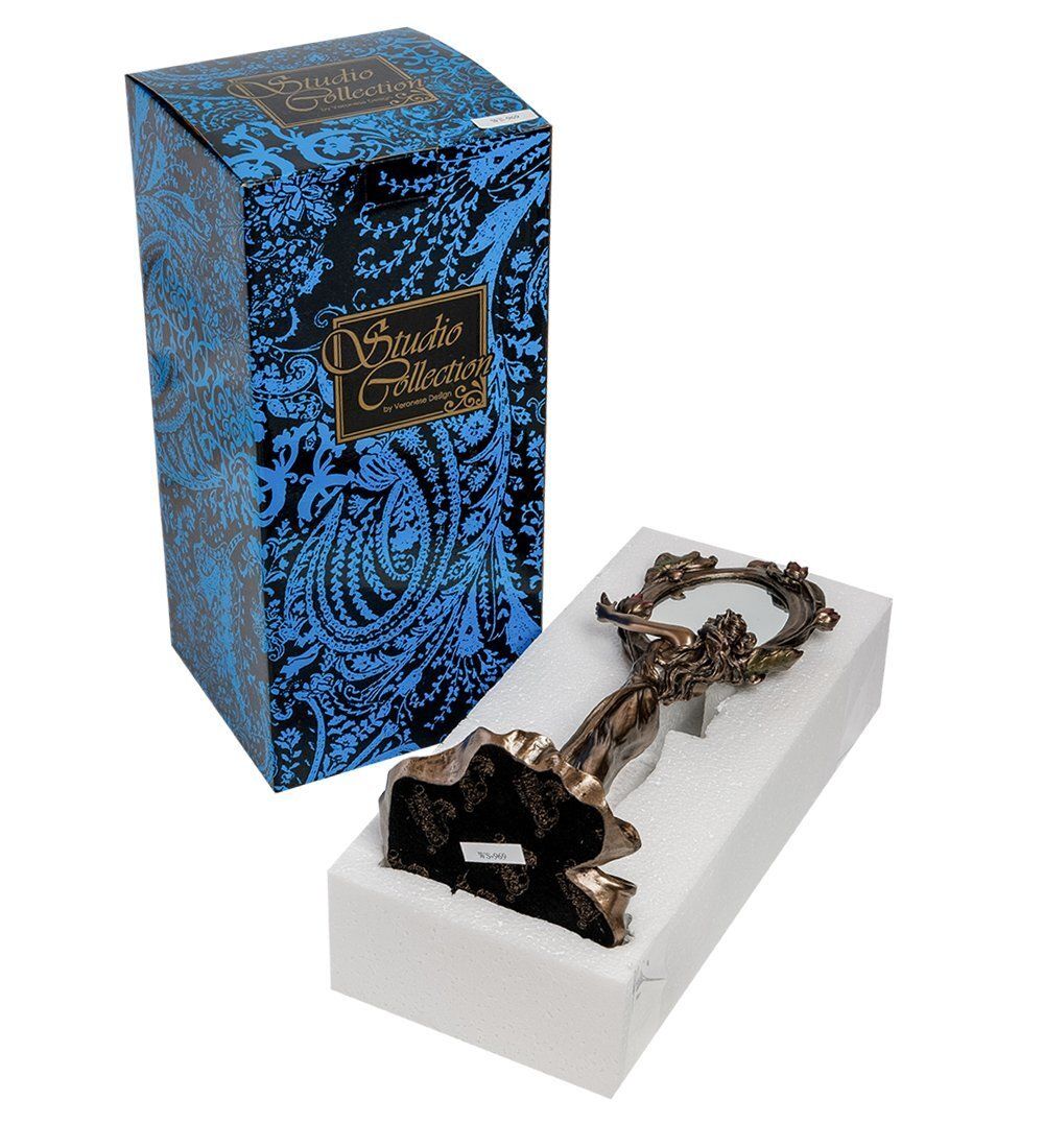 Veronese WS-969 Зеркало «Девушка с цветами лотоса»