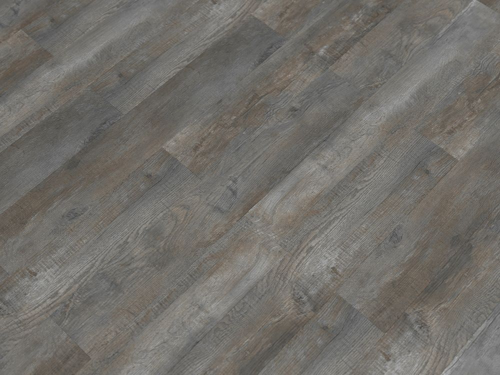 Кварцвиниловая плитка FineFloor Wood Дуб Этна
