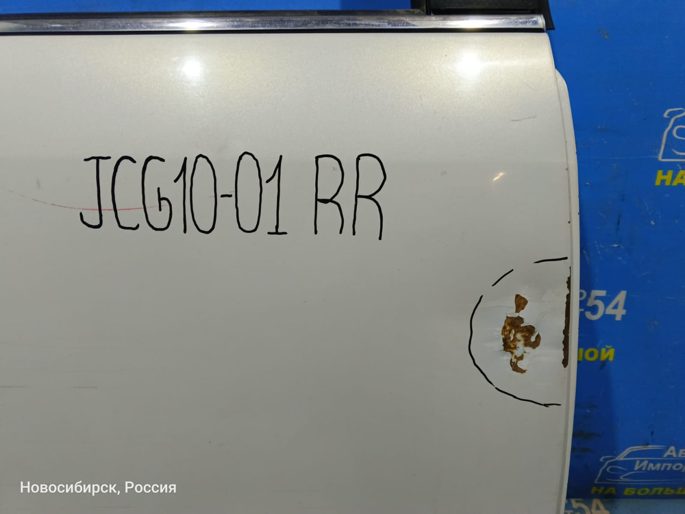 Дверь задняя правая TOYOTA BREVIS 2002