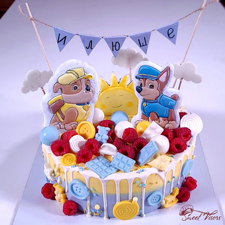 "Щенячий патруль" (декор)