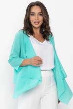 Кардиган Сирена (бирюзовый) Б13967-16М LT Collection