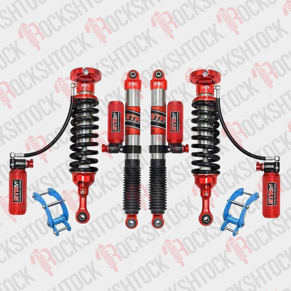 Jac T8 лифт-комплект регулируемой подвески +2" STR ST8000