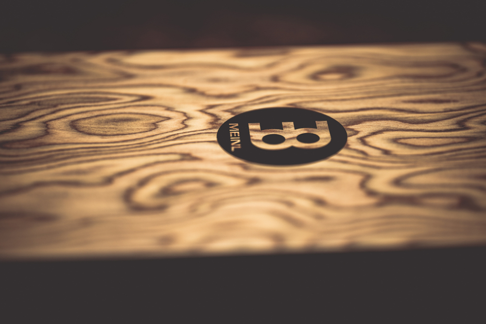 TOPCAJ1MB Slaptop Кахон, Т-форма, черный, Meinl