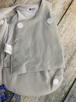 CANDIDE Эргономичный Спальный мешок 0-3 м. 55 см. Серый