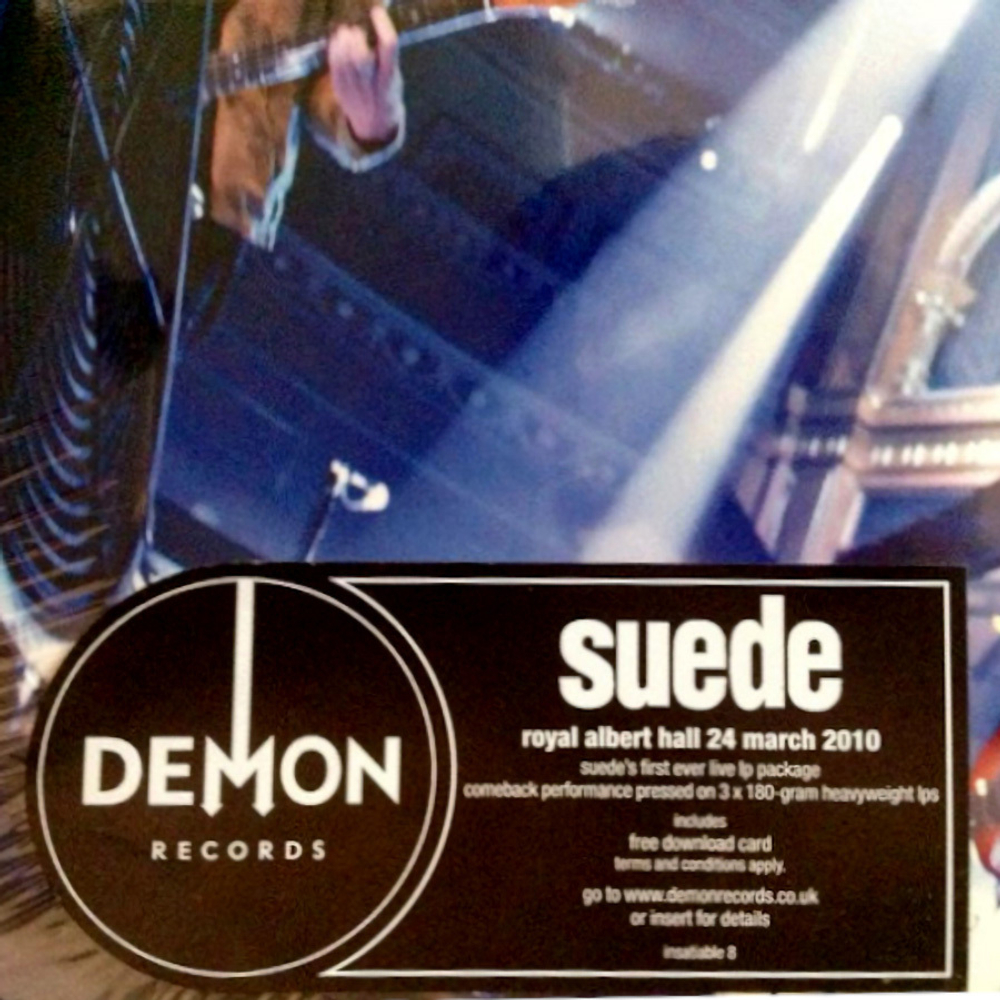 Suede / Royal Albert Hall, 24 March 2010 (3LP)