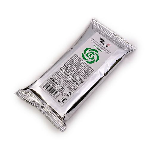 Мастика Топ-продукт зеленая 100 гр