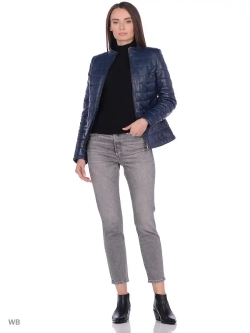 Куртка женская из натуральной кожи