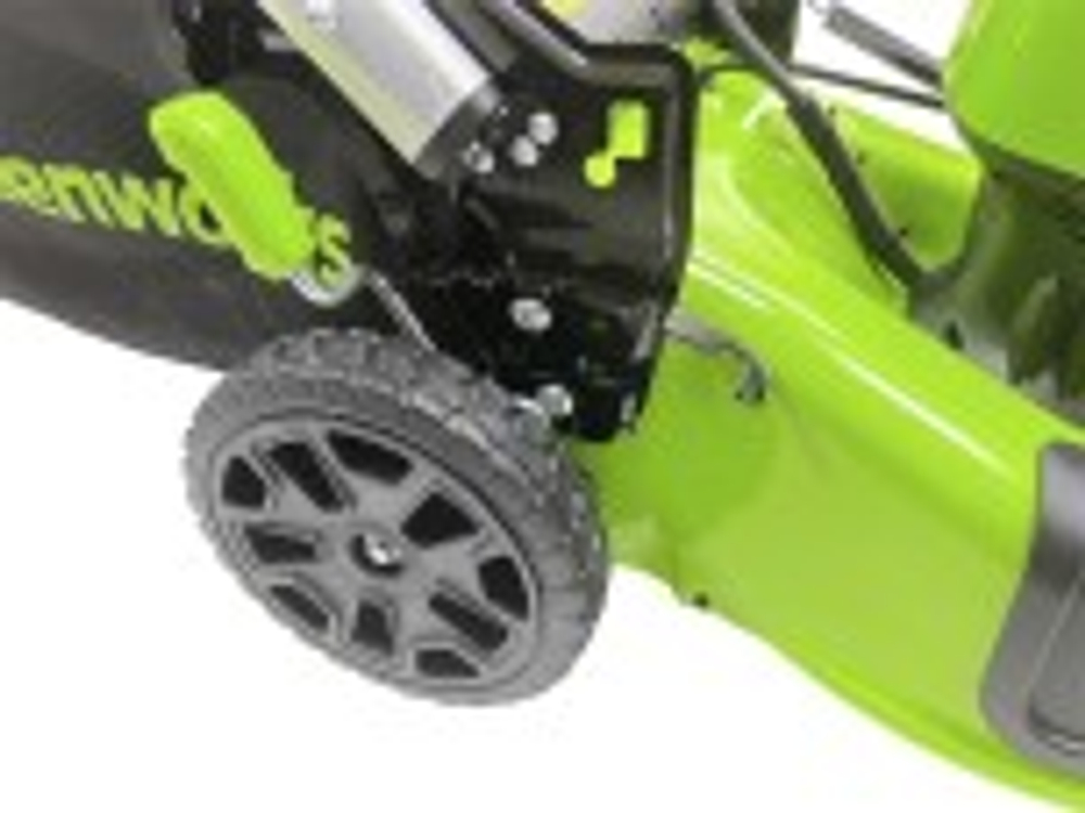 Газонокосилка аккумуляторная GREENWORKS GD40LM48SPК4 40V, самоходная 2517407UB