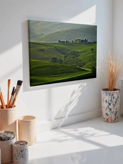 Картина на стену 40 X 50 Зеленые горы