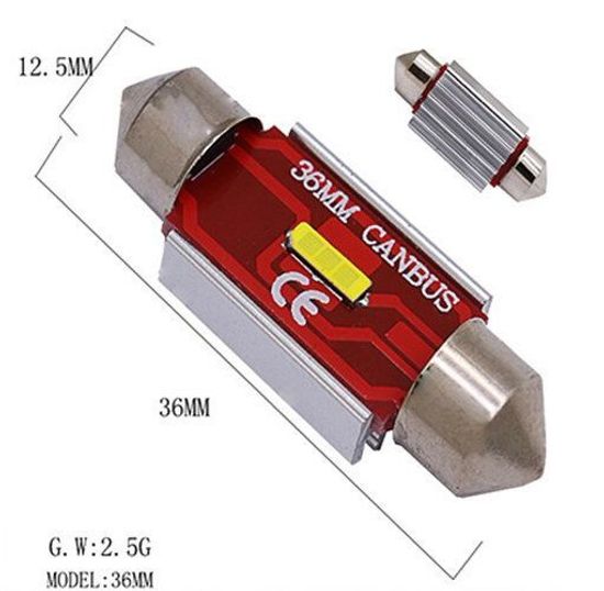 Светодиод SV8,5-3030 RED