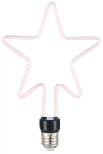 Лампа Gauss LED Filament Artline Star 7W 580lm 2700К Е27 milky 1006802104