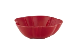 Mensa Home Миска для томатов 28x10 см 3,1 л красная