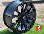 Комплект дисков Fuel Flame 20x9 et40 6x139.7