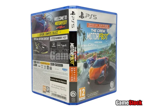 PS5 The Crew Motorfest (Б/У, Русские субтитры, PPSA-14723)