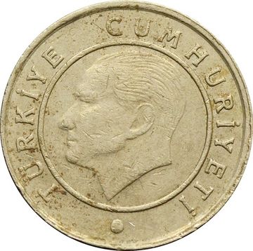 5 курушей 2009-2019 Турция