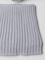 Шапка детская осенняя со снудом