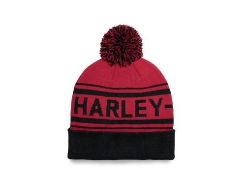 Шапка Celebration Cuffed Knit Pom Beanie Harley-Davidson