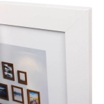 Фоторамка 40*30см «Классика» белая, пластик