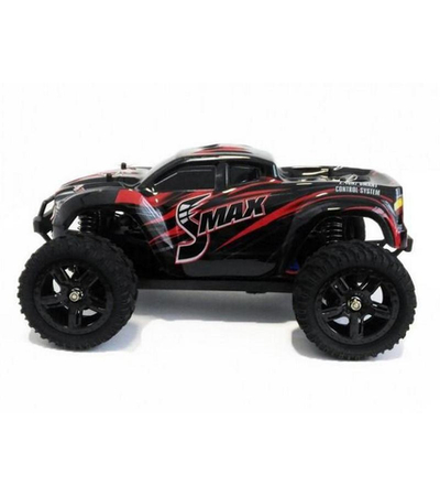 Радиоуправляемый монстр Remo Hobby SMAX (красный) 4WD 2.4G 1/16 RTR