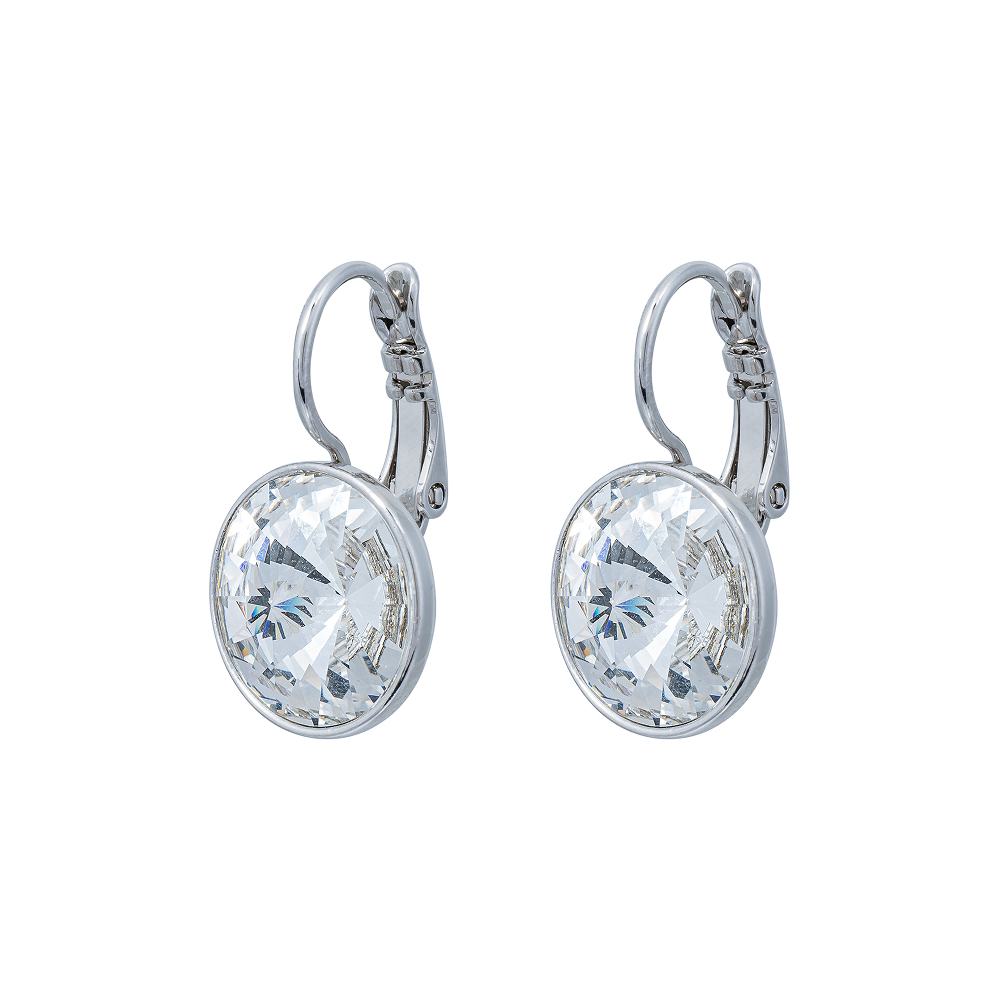 Серьги Fiore Luna Crystal A1903.M1 BW/S