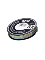 Плетеный шнур для рыбалки SFX 8X 150 м, 0,285 мм, 22,3 кг