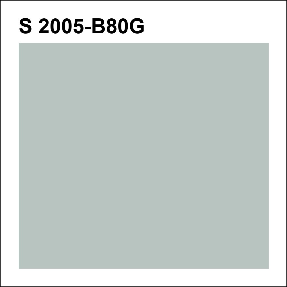 S 2005-B80G за кг