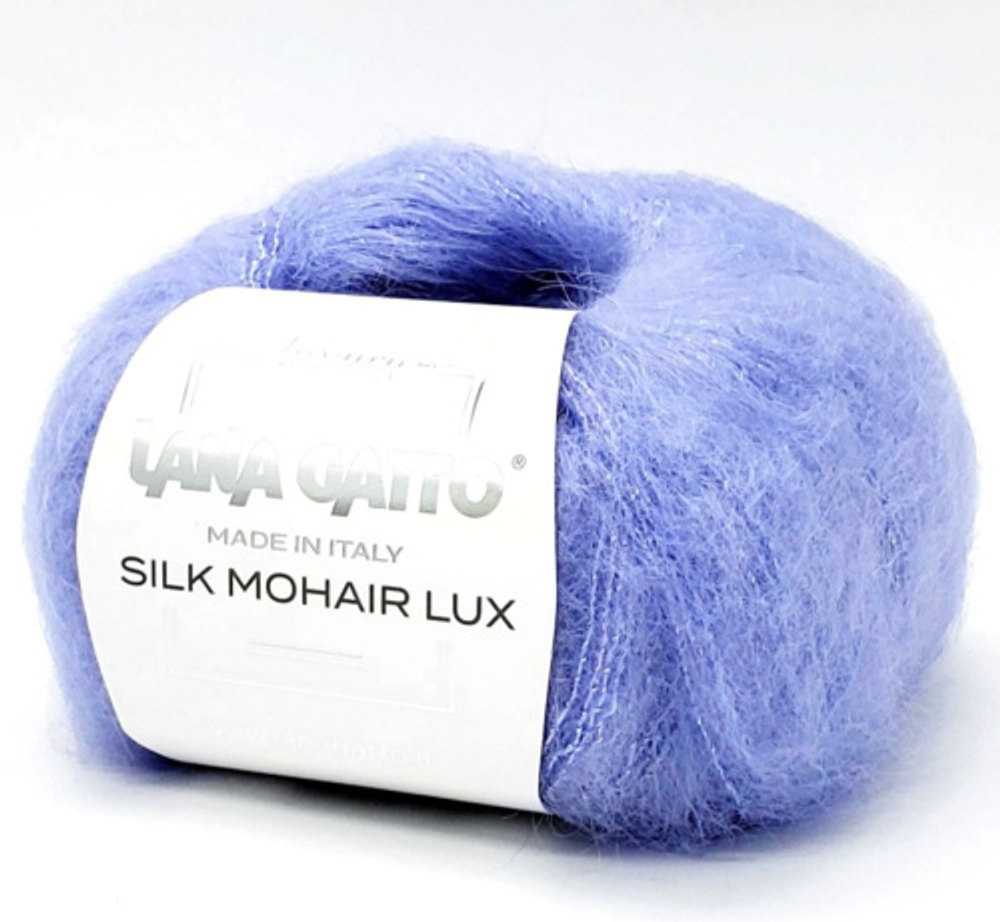 Пряжа Silk Mohair Lurex 25г, 210м, 78%суперкид мохер,14%шелк,4%нейлон,4%полиэстер (цена за 1 шт)
