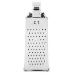 Терка 4 грани 22х11х8,5 см, белая жесть, BOOMHOUSE (БумХаус) Classic, 701858