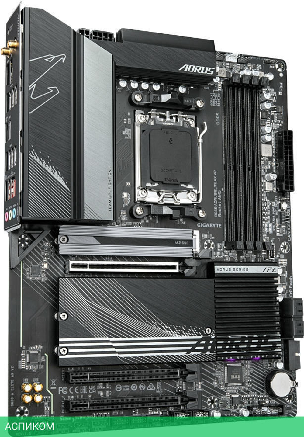Материнская плата GigaByte B650 Aorus Elite AX V2 rev. 1.1