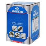 KING TONY (851420M) Головка торцевая ударная четырехгранная 1", футорочная, 20 мм