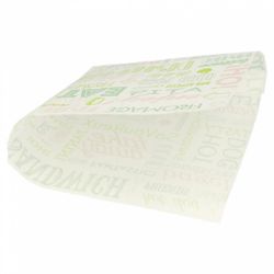 Конвертик для бургера/пиццы Parole, 17*18 см, 500 шт/уп, жиростойкий пергамент, Garcia d