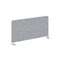 Настольный Экран боковой UNE.TEKRB-404.25 Kiton 06/Металл Серый 800*28*397