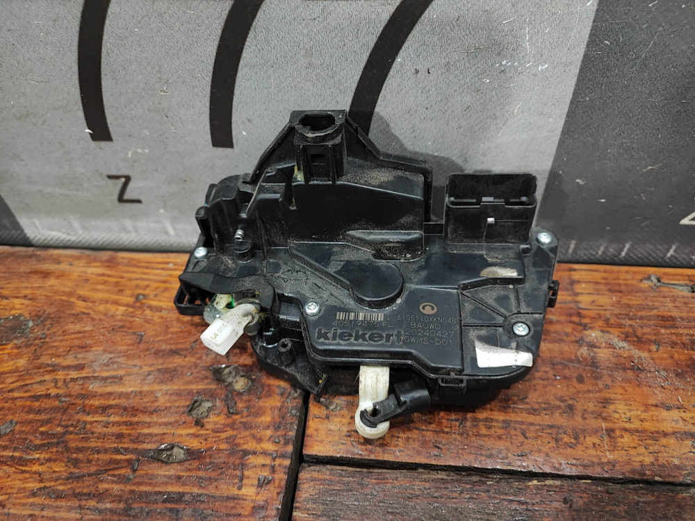 Замок двери передней левой Haval Dargo 22-нв Б/У Оригинал 6105110XKN04B