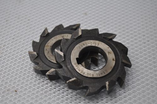 Фреза 3-хсторонняя 63х10х22 А3а Р6М5К5 z=12 разнонаправленный зуб