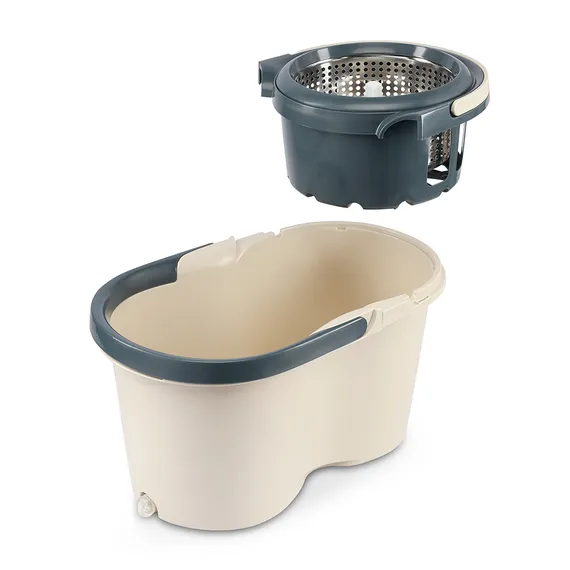 Швабра с ведром и центрифугой cleanup, 7 л.