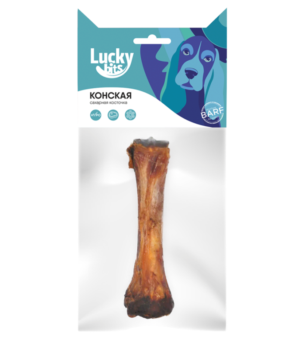 Lucky bits Конская кость, М, 300гр.