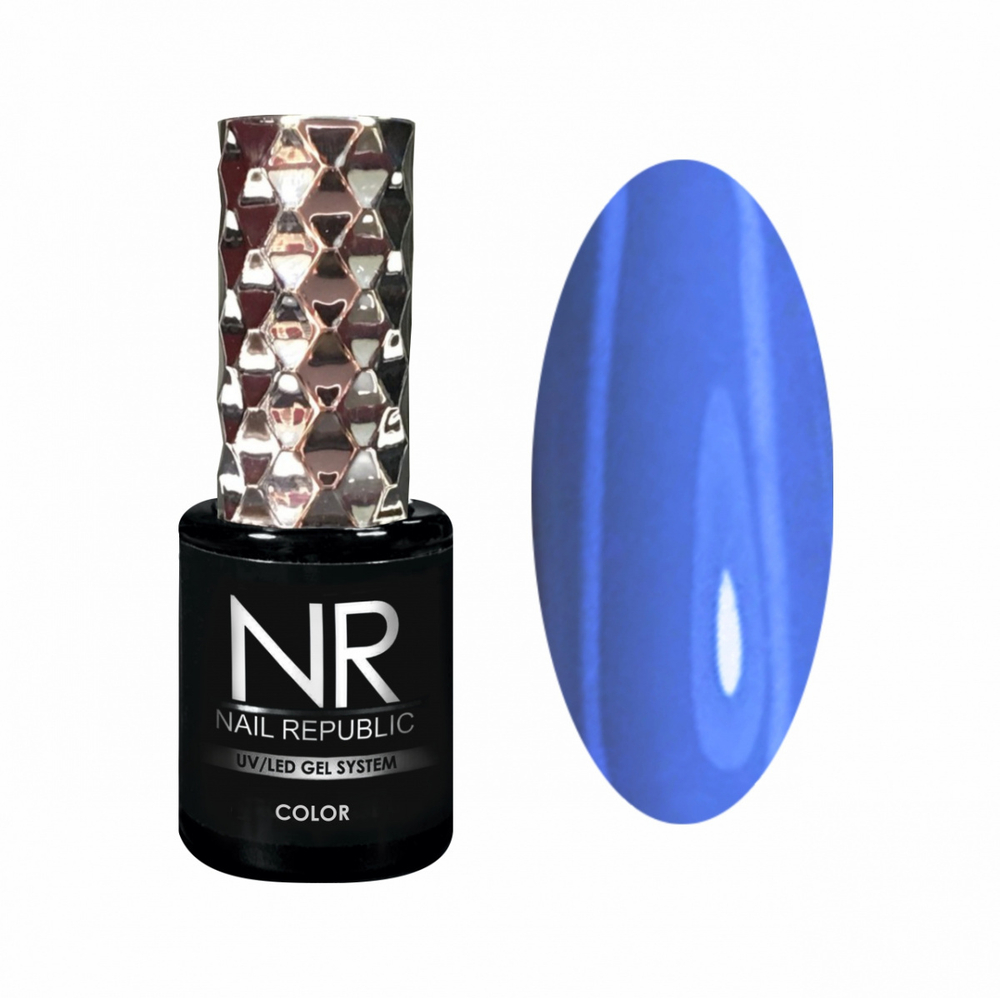 Nail Republic Гель-лак NR-339 Таяние снегов, 10 мл
