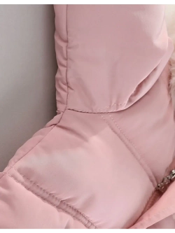 Зимний комбинезон для новорожденной девочки