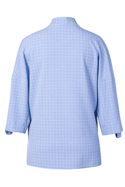 Блузка женская 3726ЛП, клетка #259Клб093726ЛП