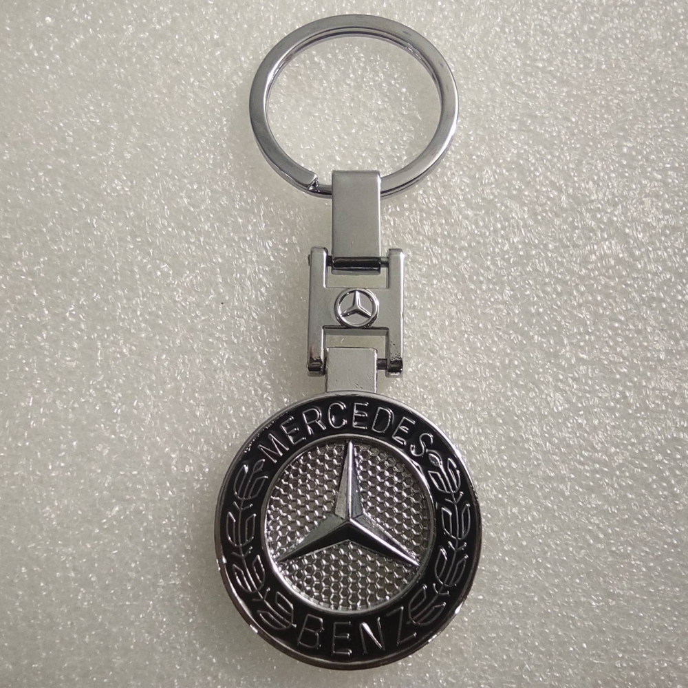 Брелок "Mercedes" металлический (1 шт.)