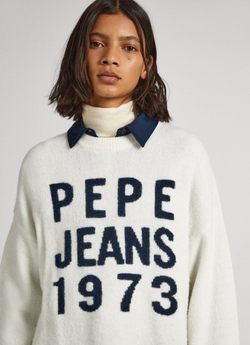 Джемпер женский PEPE JEANS LOGO PRINT KNIT