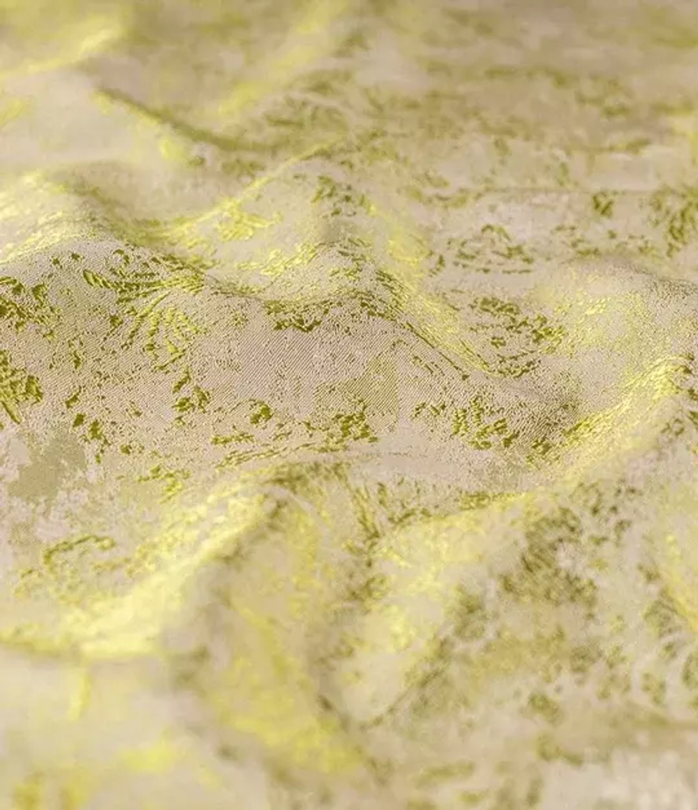 Ткань "Маркиза" салатовый