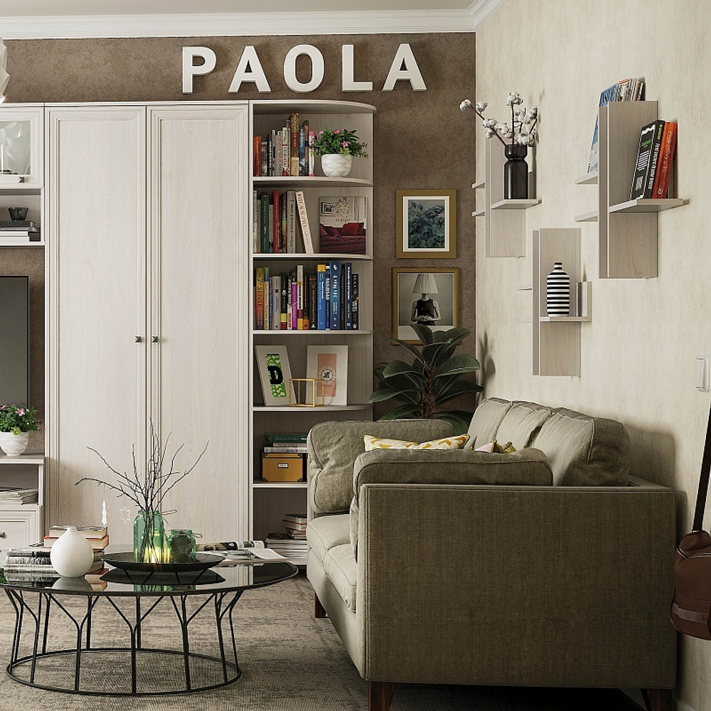 Полка угловая "PAOLA 14"